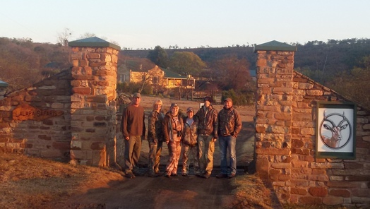 Ladies Hunt Africa Call To Action Button
