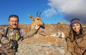 Mountain Reedbuck