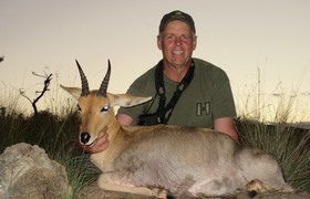 Mountain Reedbuck